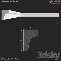 Molding MGST 850R from RosLepnina 3D Models 