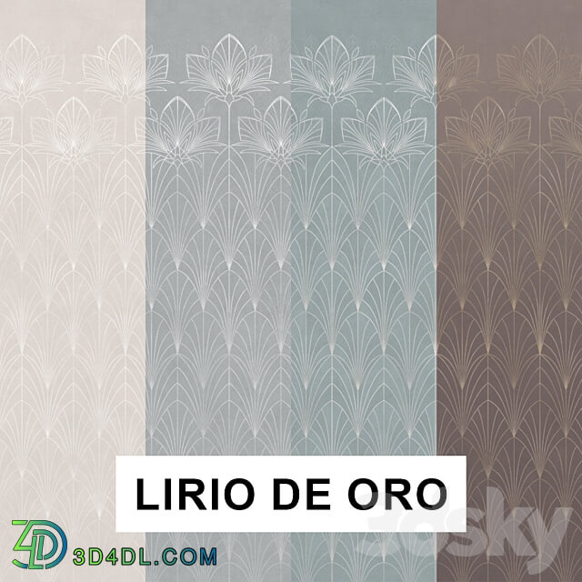 LIRIO DE ORO 3D Models