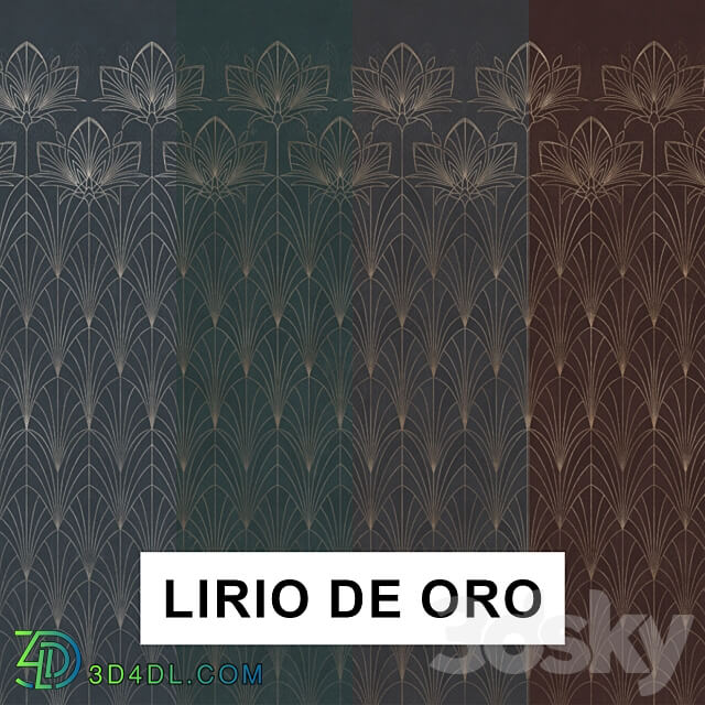 LIRIO DE ORO 3D Models