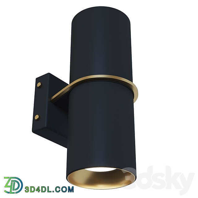 BINO 2M sconce 28693 by Pikartlights 3D Models