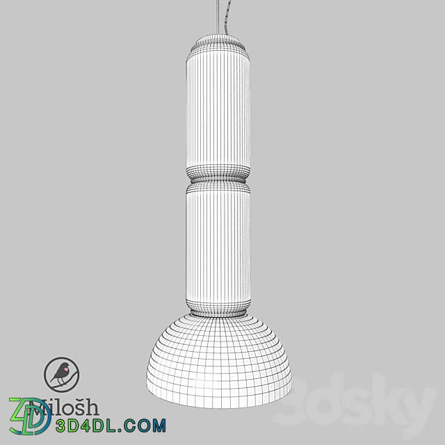 Om Milosh Tendence 0749 Pl a 3 bk Pendant light 3D Models