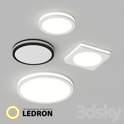LIP0906 Ceiling lamp 3D Models 