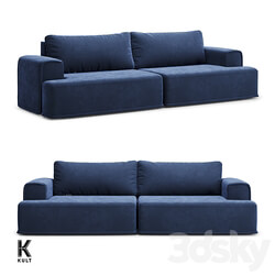 OM KULT HOME sofa RUFFO 07.38 3D Models 
