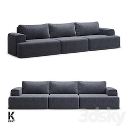OM KULT HOME sofa RUFFO 07.39 3D Models 