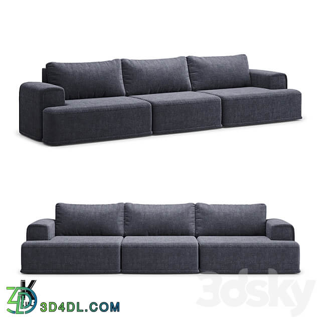 OM KULT HOME sofa RUFFO 07.39 3D Models