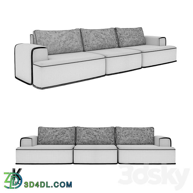 OM KULT HOME sofa RUFFO 07.39 3D Models
