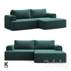 OM KULT HOME sofa RUFFO 07.40 3D Models 