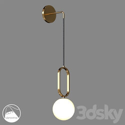 LampsShop.com B4355 Sconce ORB 3D Models 