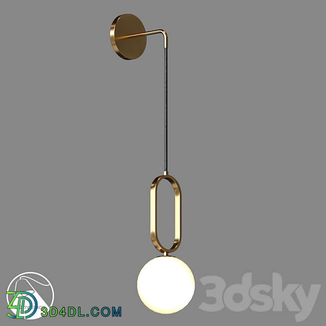 LampsShop.com B4355 Sconce ORB 3D Models