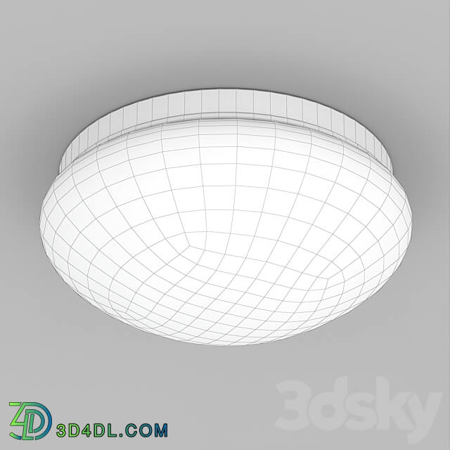 OM Lamp CL MUSHROOM R180 8W Ceiling lamp 3D Models
