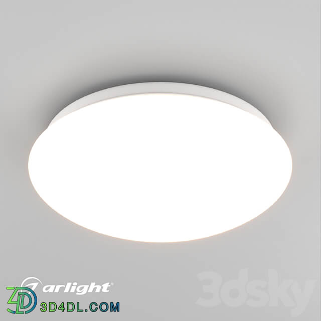 OM Lamp CL MUSHROOM R280 12W Ceiling lamp 3D Models