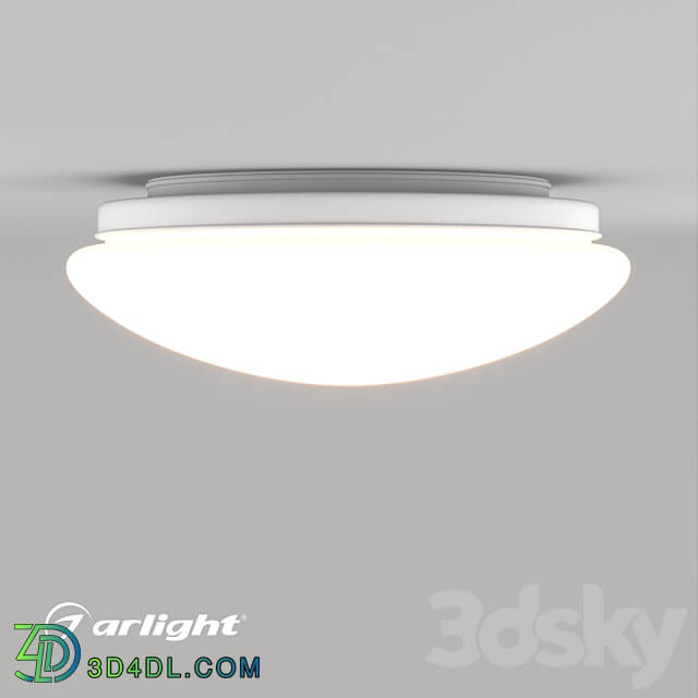 OM Lamp CL MUSHROOM R280 12W Ceiling lamp 3D Models