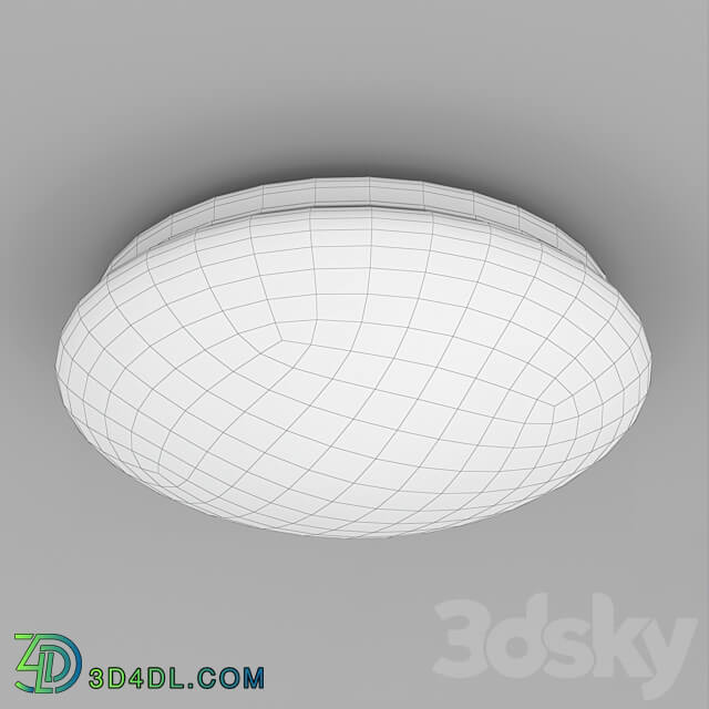 OM Lamp CL MUSHROOM R280 12W Ceiling lamp 3D Models