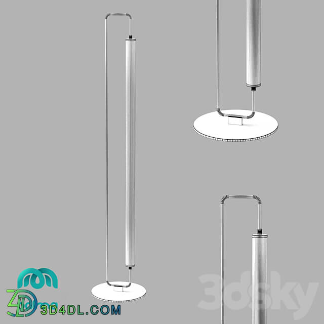 FLOOR LAMP PALMA 0639FL 1AB 3D Models