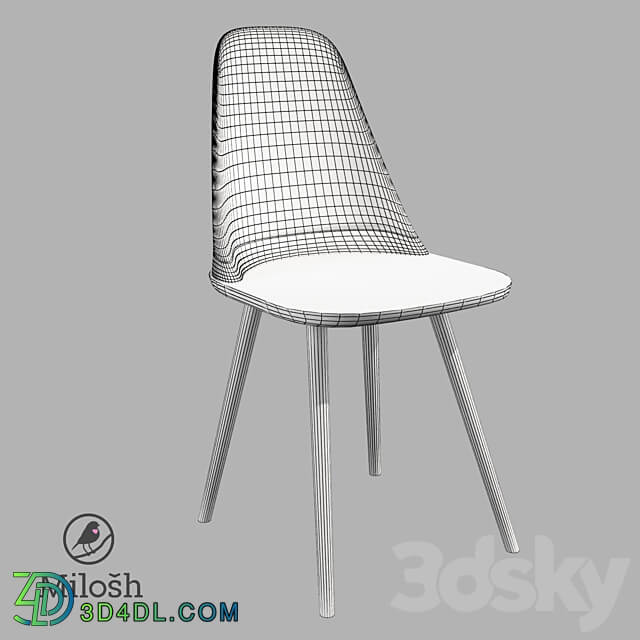 Chair Milosh Tendence 701061 3D Models