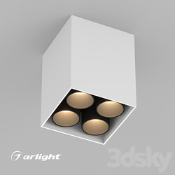 OM Luminaire SP ORIENT SURFACE TC S65x65 10W Ceiling lamp 3D Models 