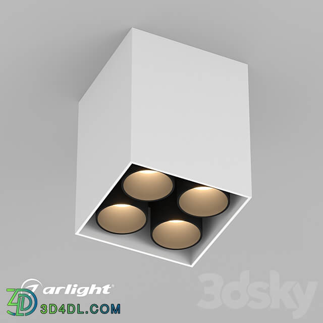 OM Luminaire SP ORIENT SURFACE TC S65x65 10W Ceiling lamp 3D Models