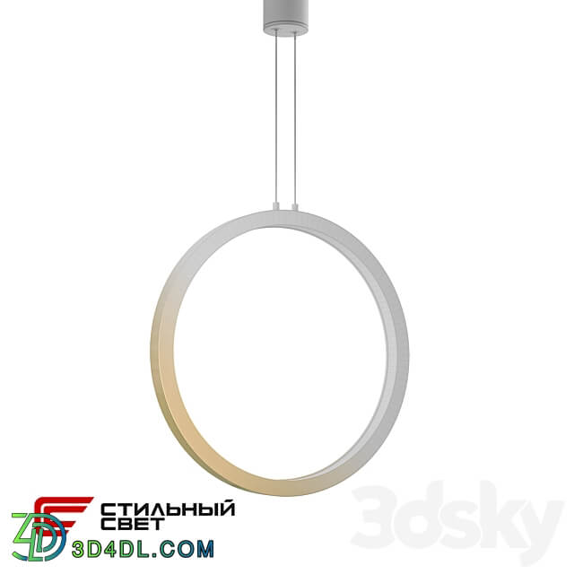 ORIENTAL ELLO Pendant light 3D Models