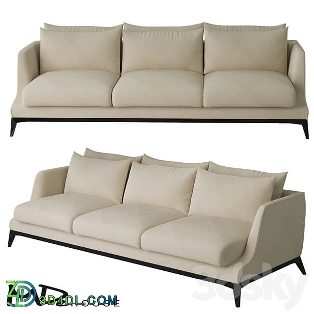 Sofa DIMENSION TRIPLE from MDeHouse OM 3D Models