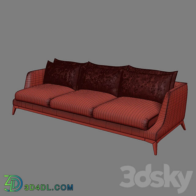 Sofa DIMENSION TRIPLE from MDeHouse OM 3D Models