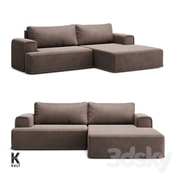 OM KULT HOME sofa RUFFO 07.41 3D Models 