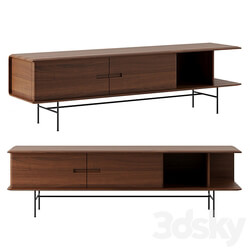 Leno sideboard by Artisan Sideboard Chest of drawer 3D Models 