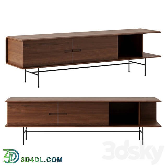 Leno sideboard by Artisan Sideboard Chest of drawer 3D Models