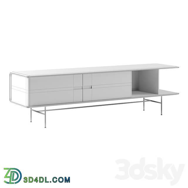 Leno sideboard by Artisan Sideboard Chest of drawer 3D Models