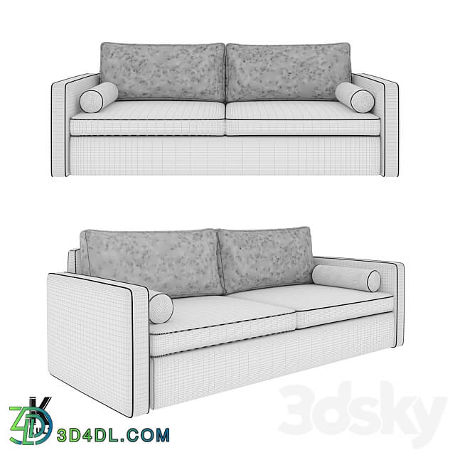 OM KULT HOME sofa Moreno 08.00 3D Models