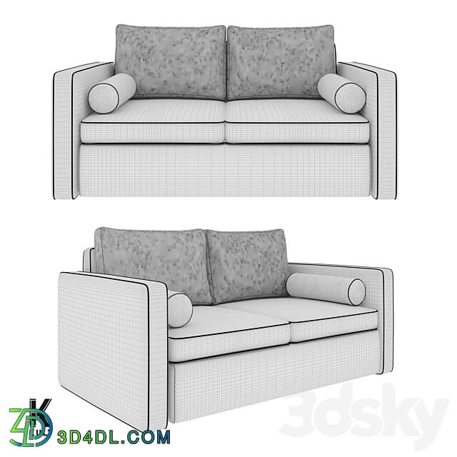 OM KULT HOME sofa Moreno 08.32 3D Models