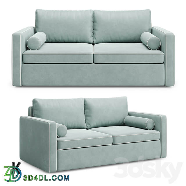 OM KULT HOME sofa Moreno 08.34 3D Models