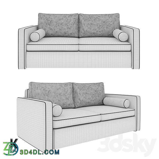 OM KULT HOME sofa Moreno 08.34 3D Models