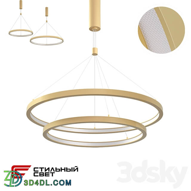 ORIENTAL SELECTUM Pendant light 3D Models