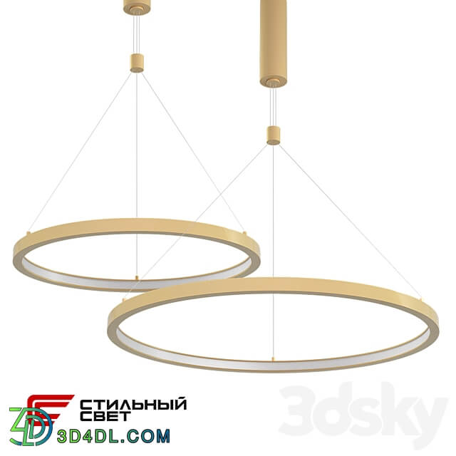 ORIENTAL SELECTUM Pendant light 3D Models