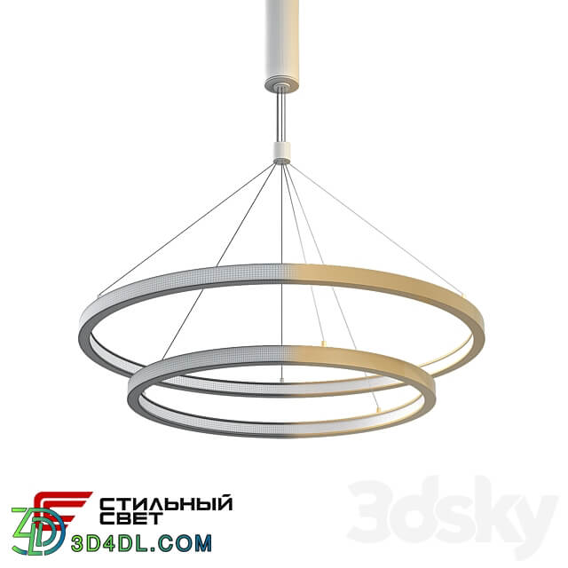 ORIENTAL SELECTUM Pendant light 3D Models