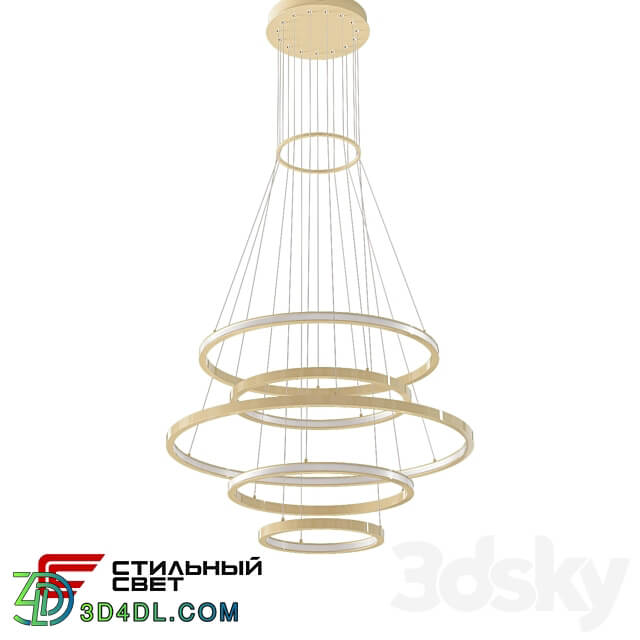 ORIENTAL SELECTUM LONG Pendant light 3D Models