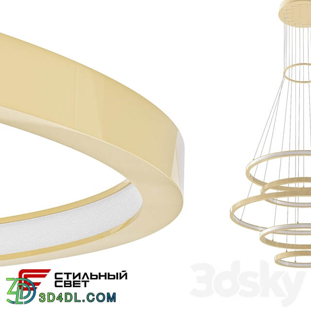 ORIENTAL SELECTUM LONG Pendant light 3D Models