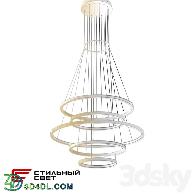 ORIENTAL SELECTUM LONG Pendant light 3D Models