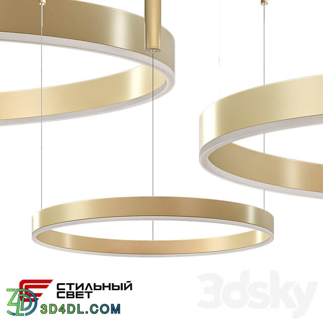 ORIENTAL PIANO Pendant light 3D Models