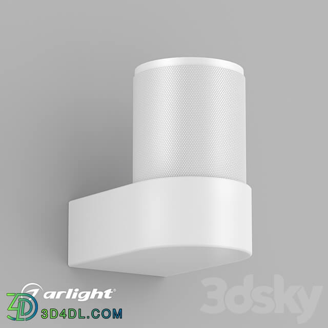 OM Luminaire SP SPICY WALL S115x72 6W 3D Models