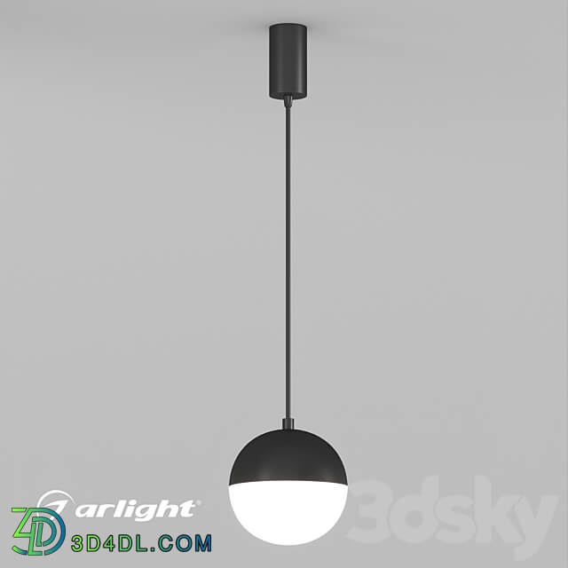 OM Luminaire SP EMISFERO R150 11W Pendant light 3D Models