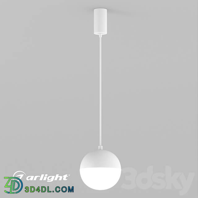 OM Luminaire SP EMISFERO R150 11W Pendant light 3D Models