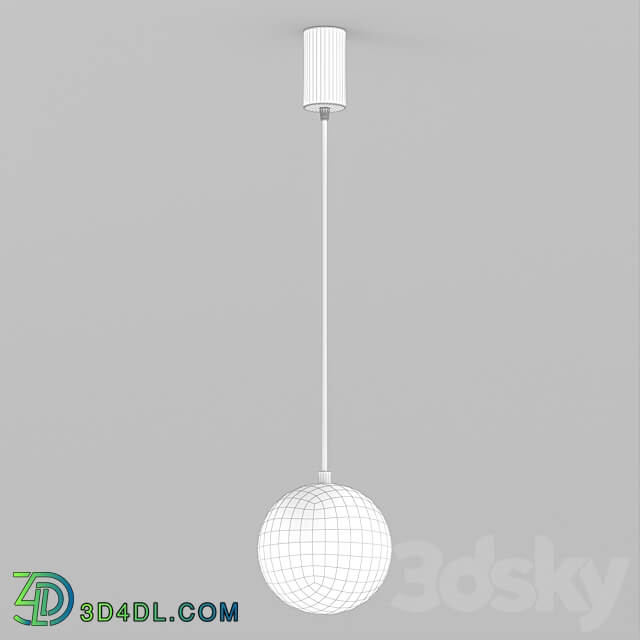 OM Luminaire SP EMISFERO R150 11W Pendant light 3D Models