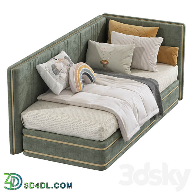 Sofa bed Micasa 262 3D Models