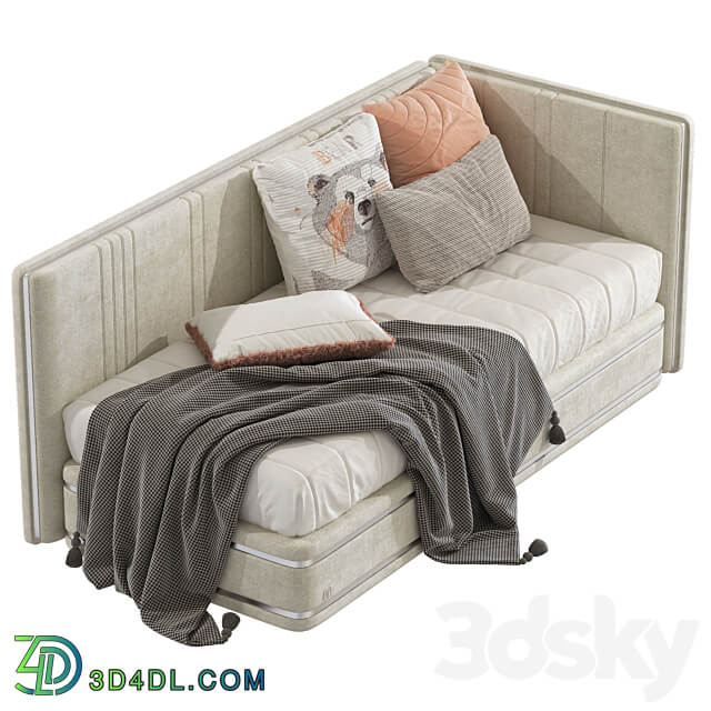 Sofa bed Micasa 262 3D Models