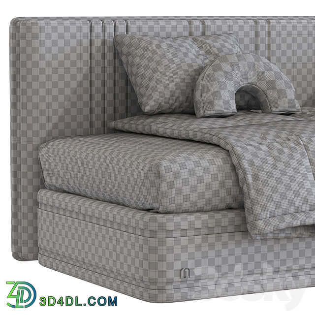 Sofa bed Micasa 262 3D Models