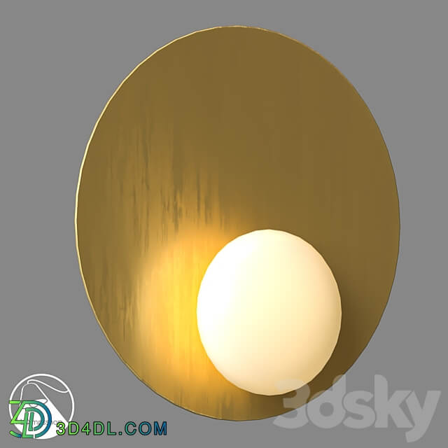 LampsShop.com B4357 Sconce Isis 3D Models