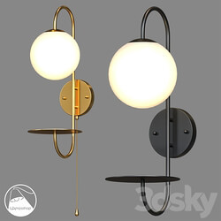 LampsShop.com B4359 Sconce Deero 3D Models 