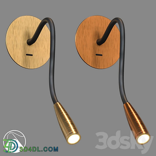 LampsShop.com B4350 Sconce Supple 3D Models