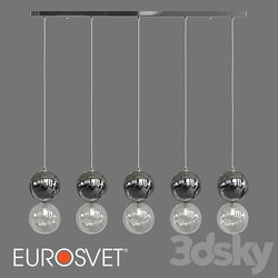 OM Pendant lamp Eurosvet 50091 5 Selisa Pendant light 3D Models 